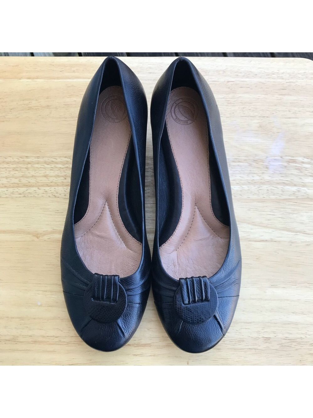 Nurture by Lamaze Black Wedges